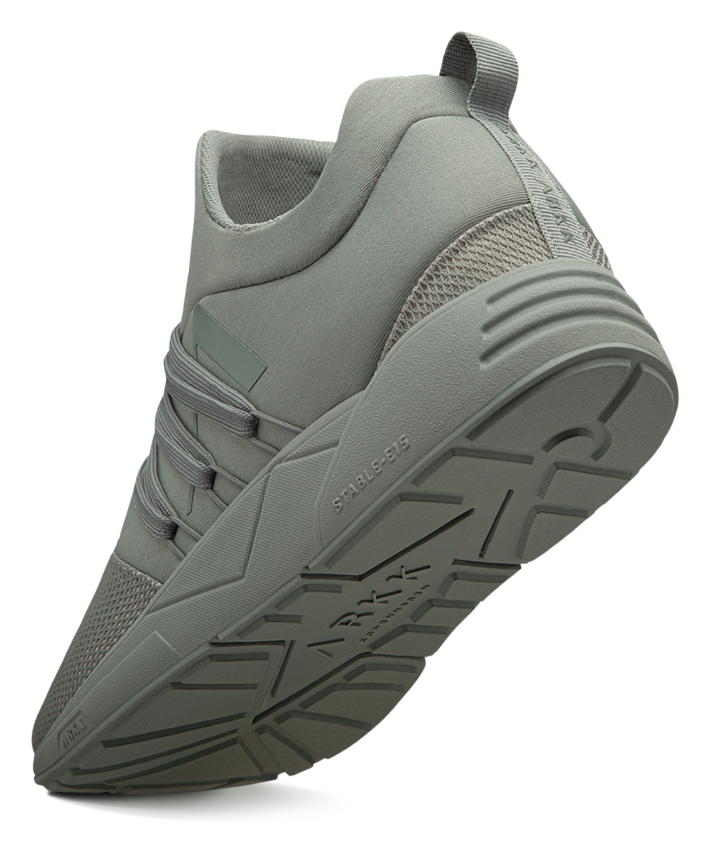 ARKK Collection Raven Mesh PET S-E15 | Triple Granite Green | Women Raven